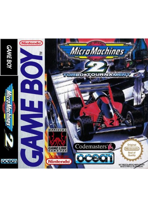 Micro Machines 2 - Turbo Tournament Game Boy (Used)