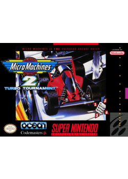 Micro Machines 2 - Turbo Tournament SNES (Used)
