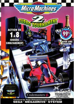 Micro Machines 2 - Turbo Tournament Sega Mega Drive (Used)