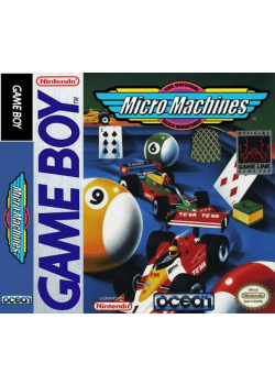 Micro Machines Game Boy (Used)