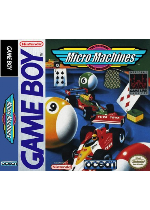 Micro Machines Game Boy (Used)