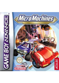 Micro Machines Game Boy Advance (Used)