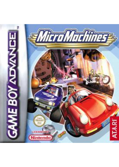 Micro Machines Game Boy Advance (Used)