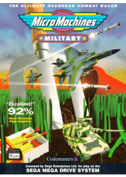 Micro Machines - Military Sega Mega Drive (Used)