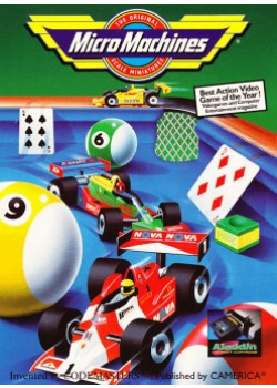 Micro Machines NES (Used)