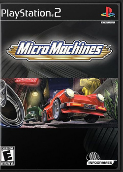 Micro Machines PS2 (Used)