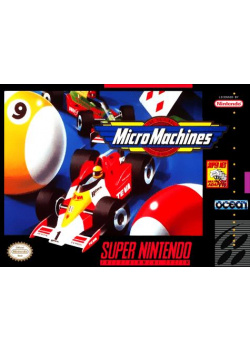 Micro Machines SNES (Used)