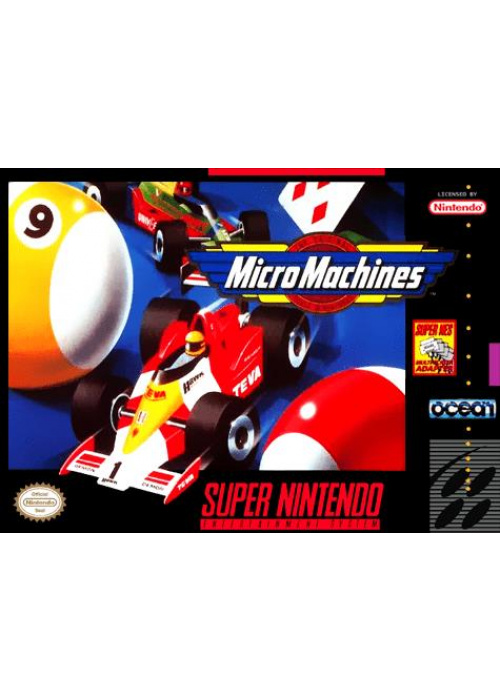 Micro Machines SNES (Used)