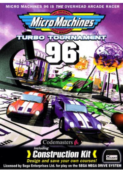 Micro Machines - Turbo Tournament 96 Sega Mega Drive (Used)