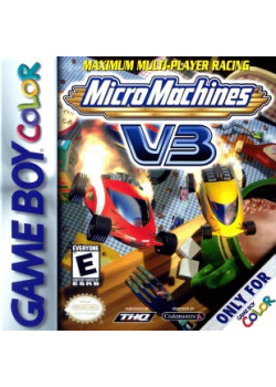 Micro Machines V3 Game Boy Color (Used)