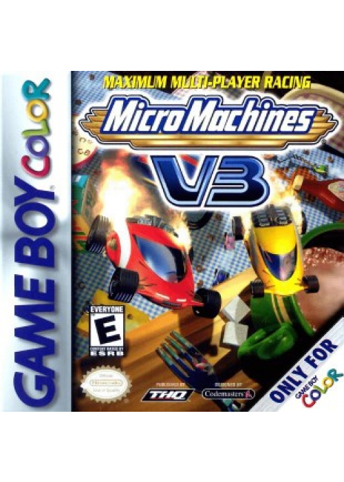 Micro Machines V3 Game Boy Color (Used)