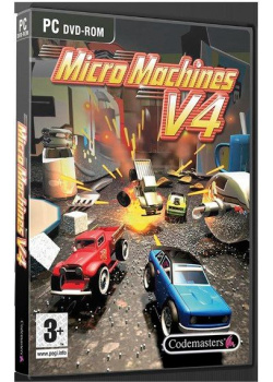 Micro Machines V3 PC (Used)