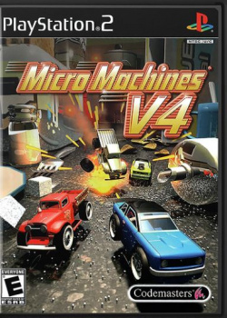 Micro Machines V4 PS2 (Used)