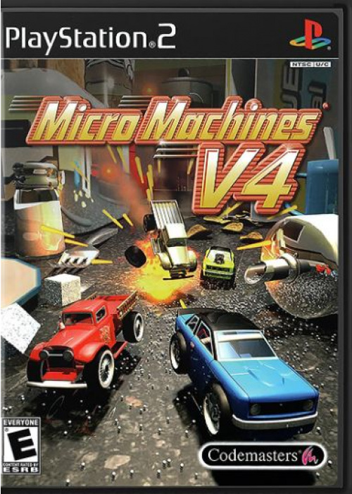 Micro Machines V4 PS2 (Used)