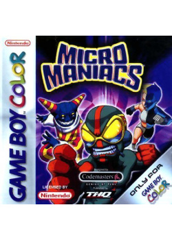 Micro Maniacs Game Boy Color (Used)