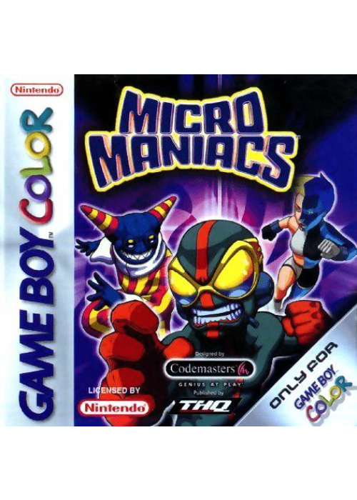 Micro Maniacs Game Boy Color (Used)