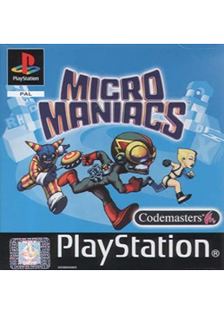 Micro Maniacs PS1 (Used)