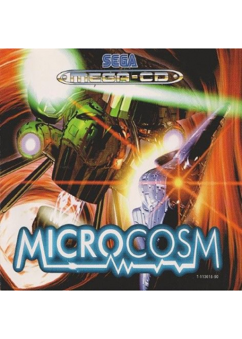 Microcosm Sega MegaCD (Used)