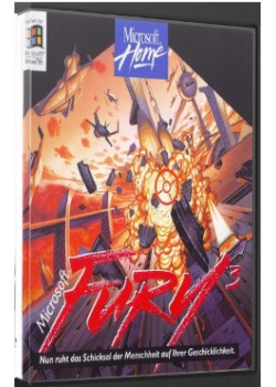 Microsoft Fury 3 PC (Used)