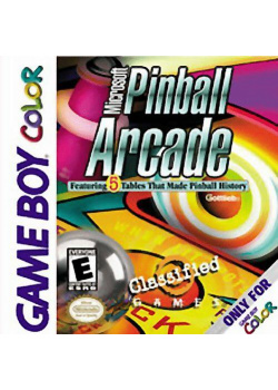 Microsoft Pinball Arcade Game Boy Color (Used)
