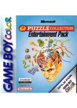 Microsoft - The 6 in 1 Puzzle Collection Entertainment Pack Game Boy Color (Used)