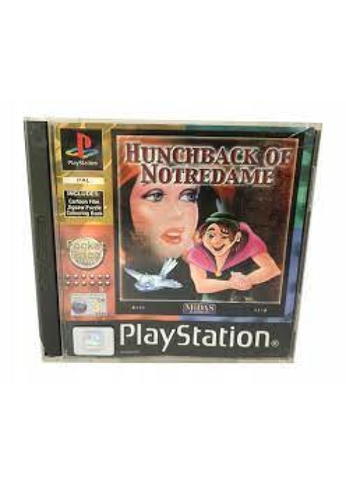 Midas Interactive - Hunchback of Notre Dame PS1 (Used)