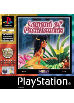 Midas Interactive - The Legend of Pocahontas PS1 (Used)