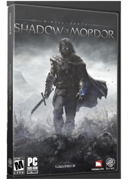 Middle Earth Shadow Of Mordor PC (Used)