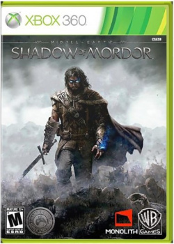Middle-Earth Shadow of Mordor XBOX 360 (Used)