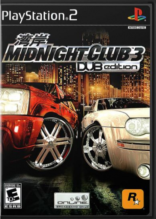 Midnight Club 3 - DUB Edition PS2 (Used)