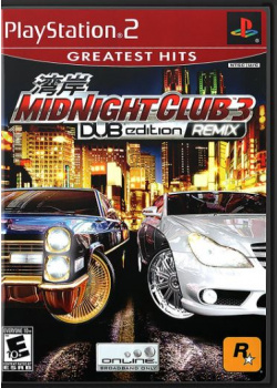 Midnight Club 3 - DUB Edition Remix PS2 (Used)