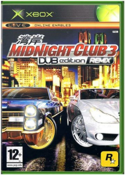 Midnight Club 3 - DUB Edition Remix XBOX (Used)