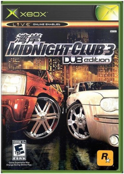 Midnight Club 3 - DUB Edition XBOX (Used)
