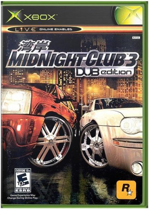 Midnight Club 3 - DUB Edition XBOX (Used)