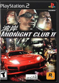 Midnight Club II PS2 (Used)