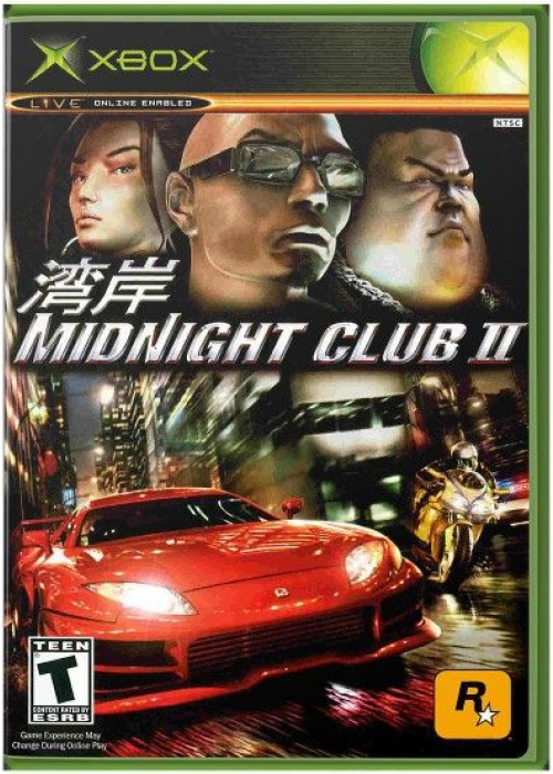 Midnight Club II XBOX (Used)