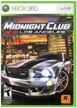 Midnight Club Los Angeles XBOX 360 (Used)