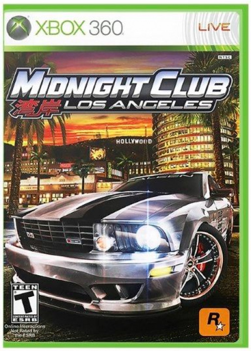 Midnight Club Los Angeles XBOX 360 (Used)