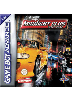 Midnight Club - Street Racing Game Boy Advance (Used)
