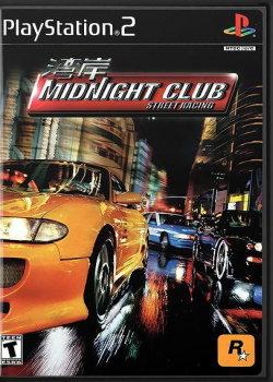 Midnight Club - Street Racing PS2 (Used)