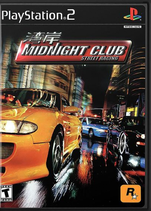 Midnight Club - Street Racing PS2 (Used)