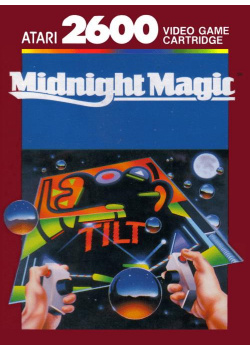 Midnight Magic Atari 2600 (Used)