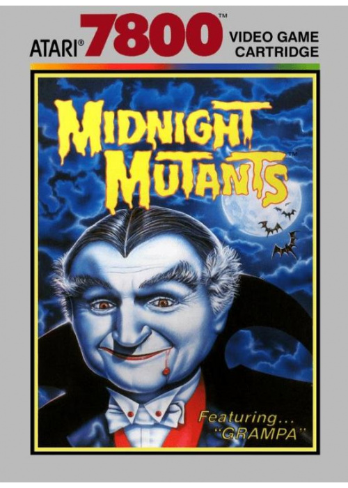 Midnight Mutants Atari 7800 (Used)