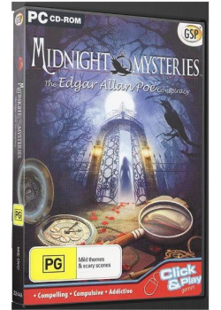 Midnight Mysteries The Edgar Allan Poe Conspiracy PC (Used)