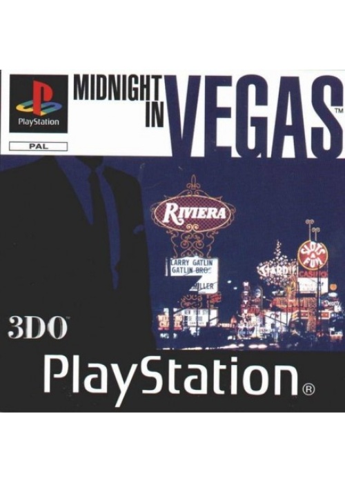 Midnight in Vegas PS1 (Used)