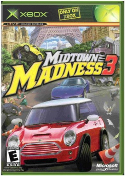 Midtown Madness 3 XBOX (Used)