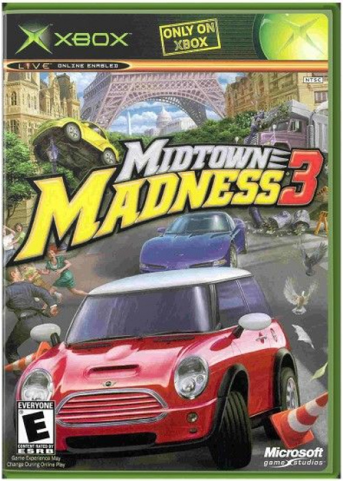 Midtown Madness 3 XBOX (Used)