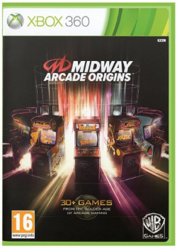 Midway Arcade Origins XBOX 360 (Used)