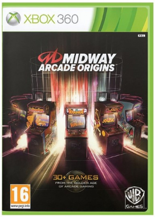 Midway Arcade Origins XBOX 360 (Used)