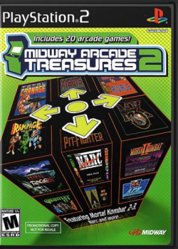 Midway Arcade Treasures 2 PS2 (Used)